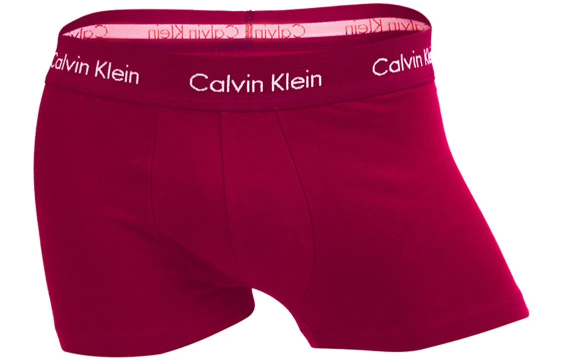 Calvin Klein Трусы боксеры с логотипом на поясе, набор из 3 штук — фото 4
