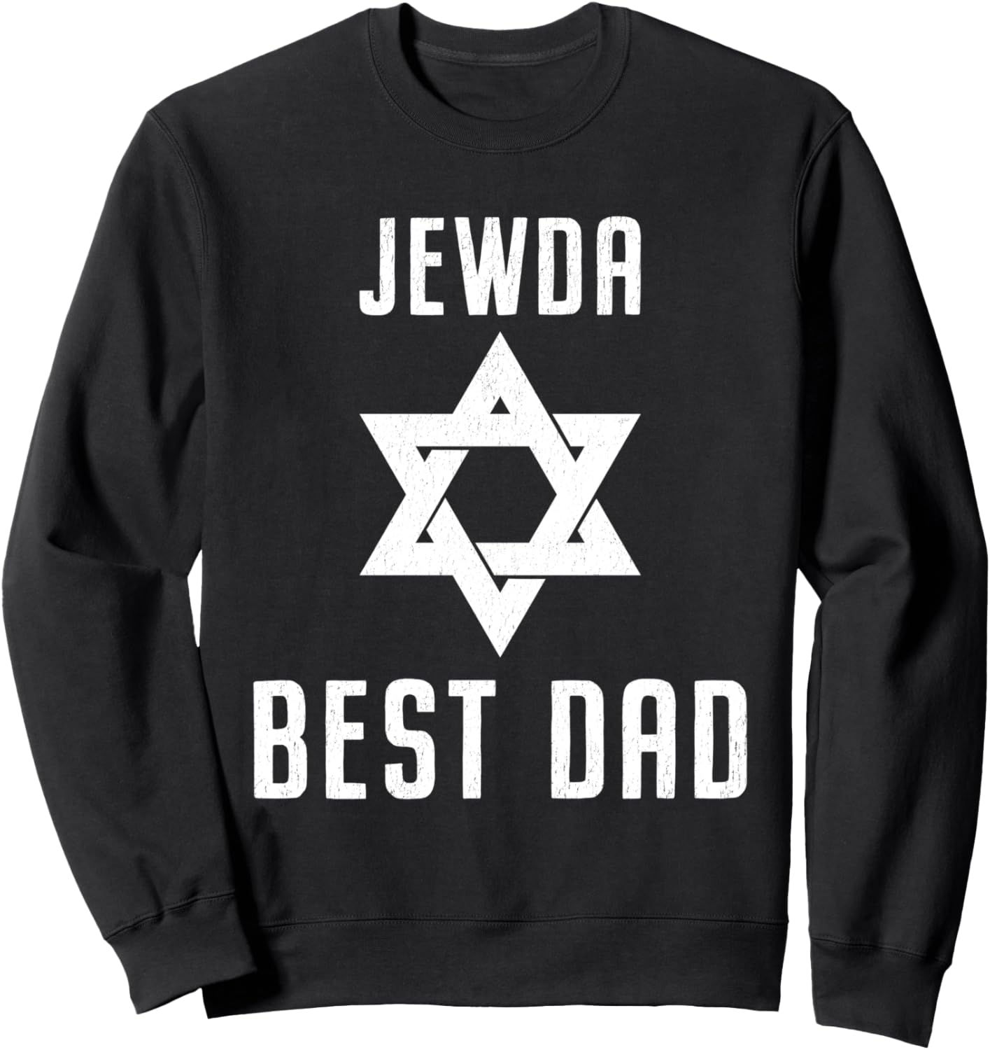 

Мужская толстовка с надписью «Jew Da Best Dad Ever Funny Hannukah Jewish Father's Day» (Лучший папа на свете) Hanukkah Chanukah Funny Jewish Christmas Gifts, черный