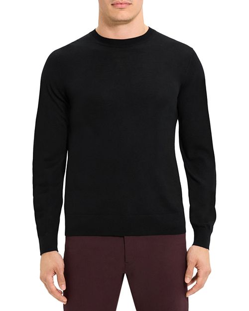 

Свитер Regal Merino с круглым вырезом Theory, цвет Black