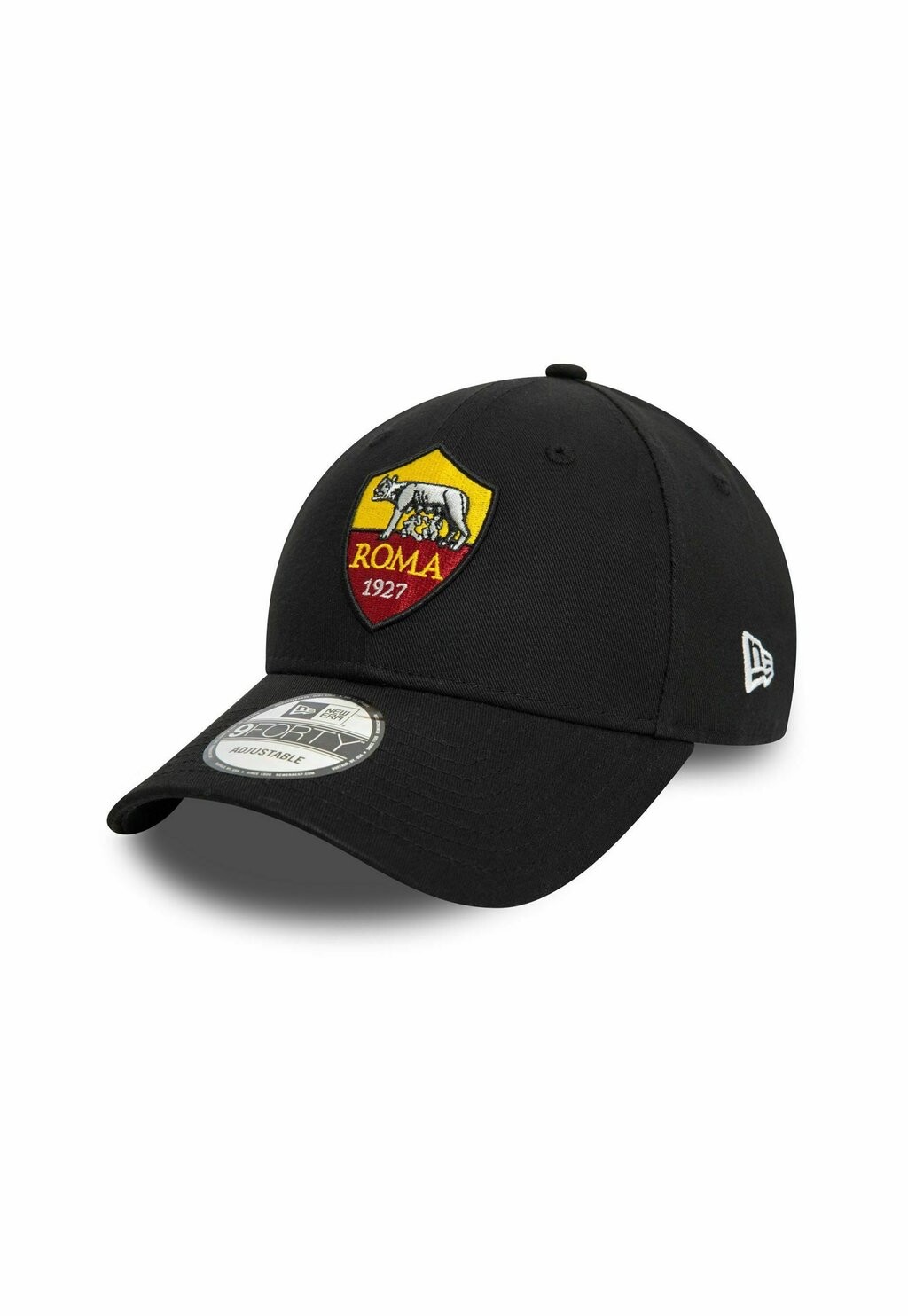 

Бейсболка 9FORTY STRAPBACK AS ROMA New Era, черный