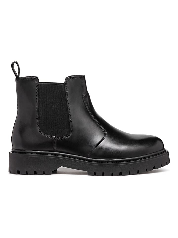 Ботинки челси Geox Leder-Chelsea-Boots Bleyze, черный