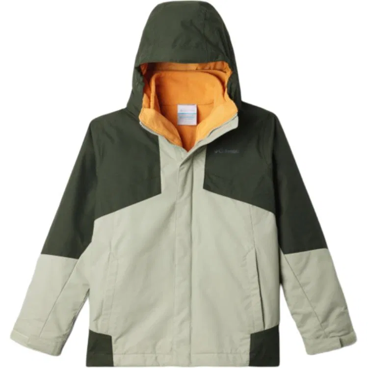 Ветровка Columbia Hunting Green Sunstone для подростков