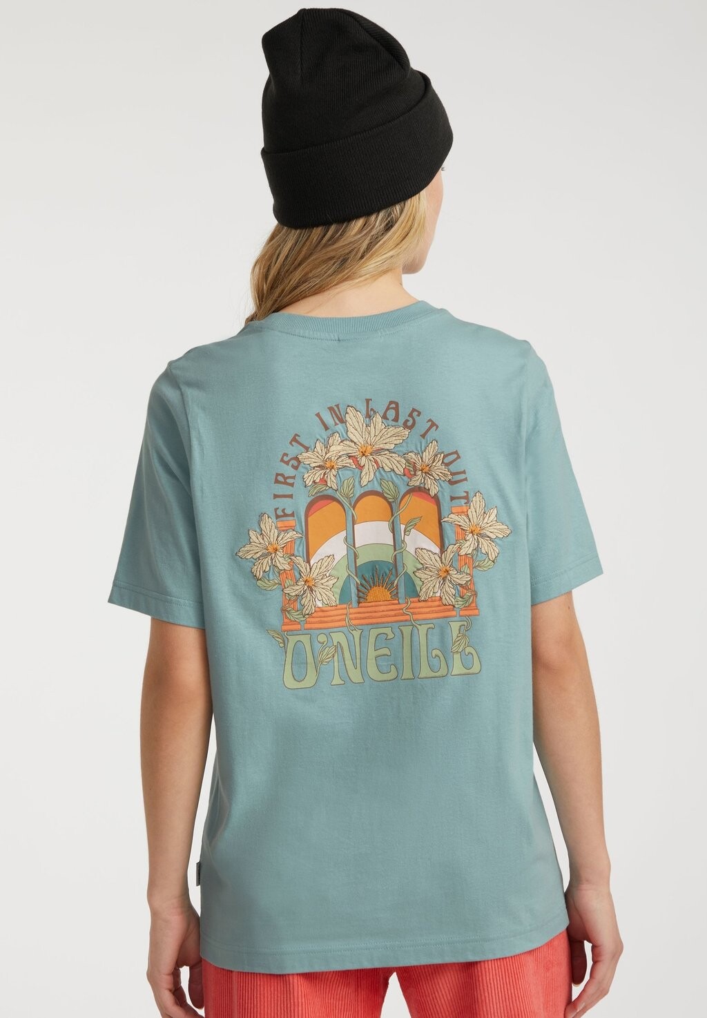 

Футболка с принтом ALLORA S SLV GRAPHIC O'Neill, цвет adley blue