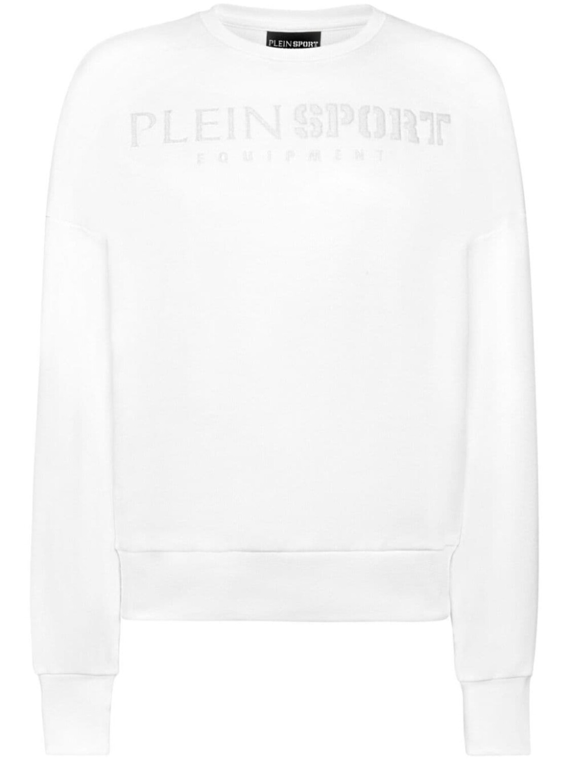 

Толстовка для бега трусцой Plein Sport, белый