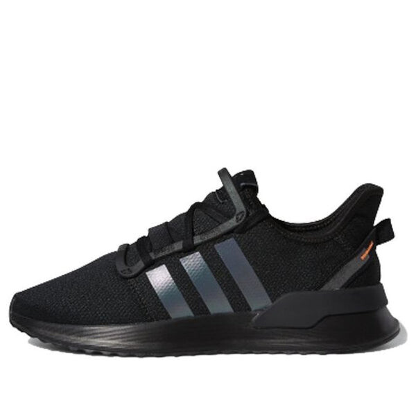 

Кроссовки u_path run 'core black metallic' Adidas, черный