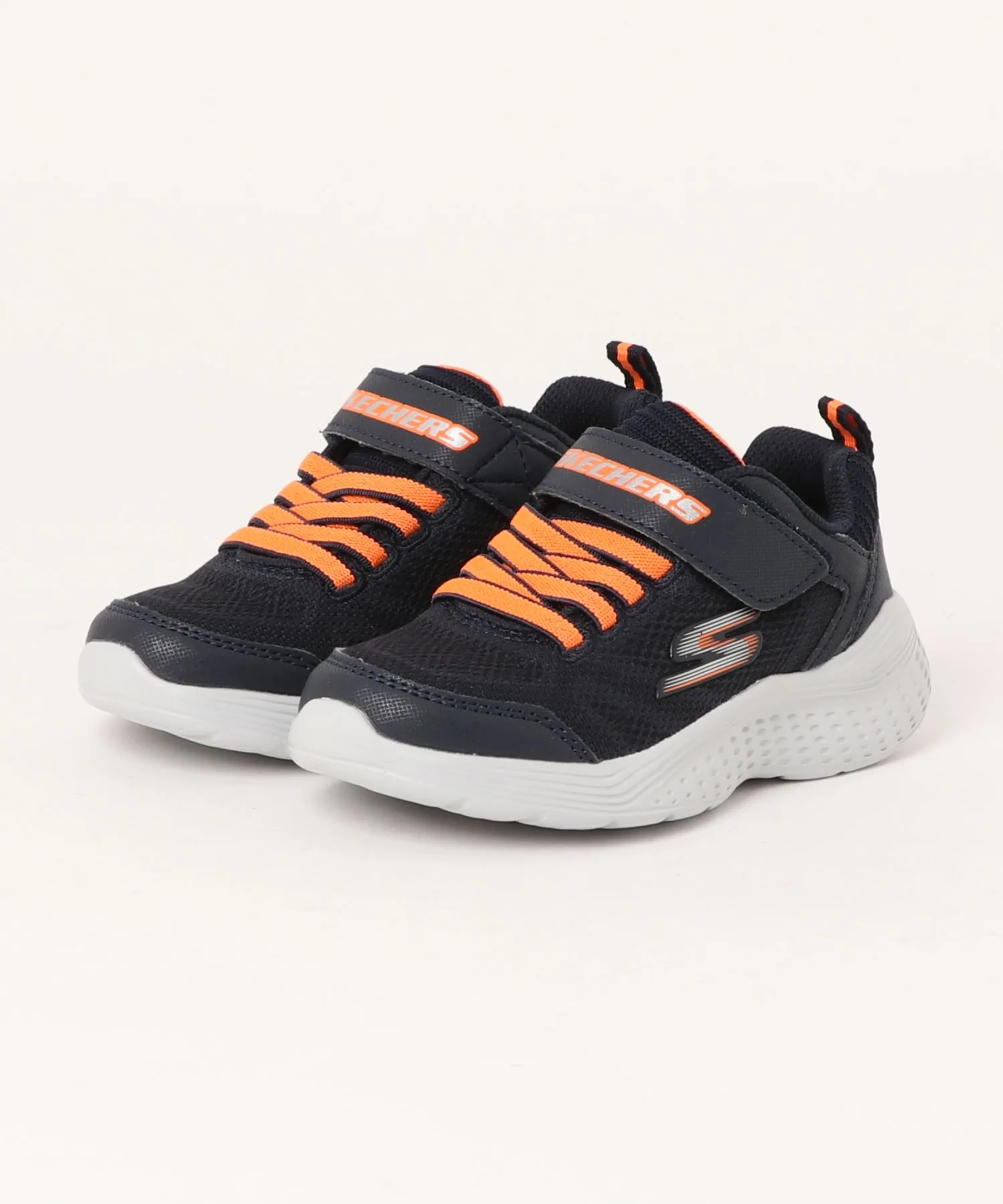 Детские кроссовки SKECHERS Snap Sprints-Ultravolt тёмно-синие