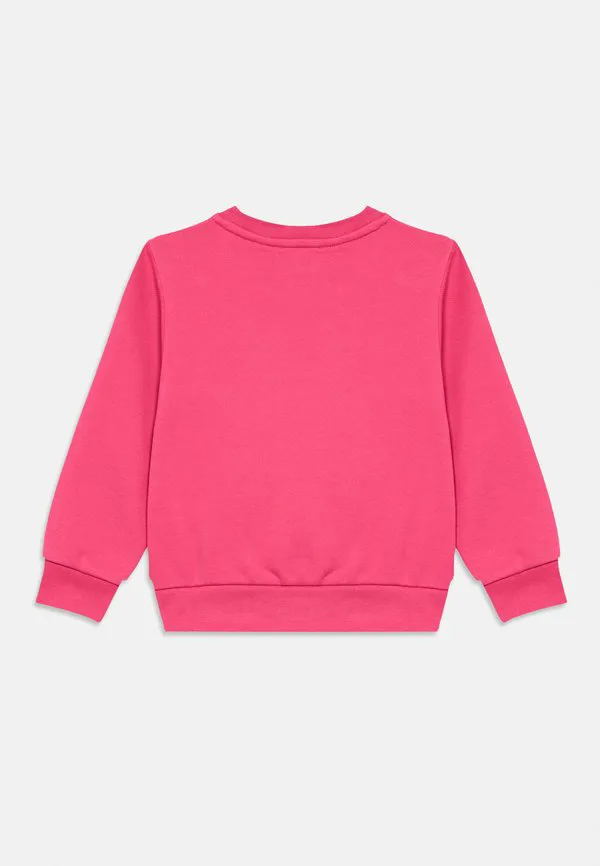Толстовка унисекс felpa с контрастным логотипом Versace, Radiant Pink/Bianco — фото 2