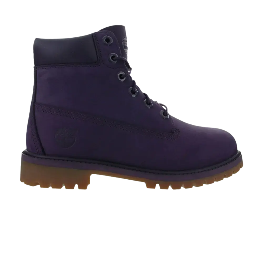 Ботинки Timberland Premium 6 Inch Junior, фиолетовый