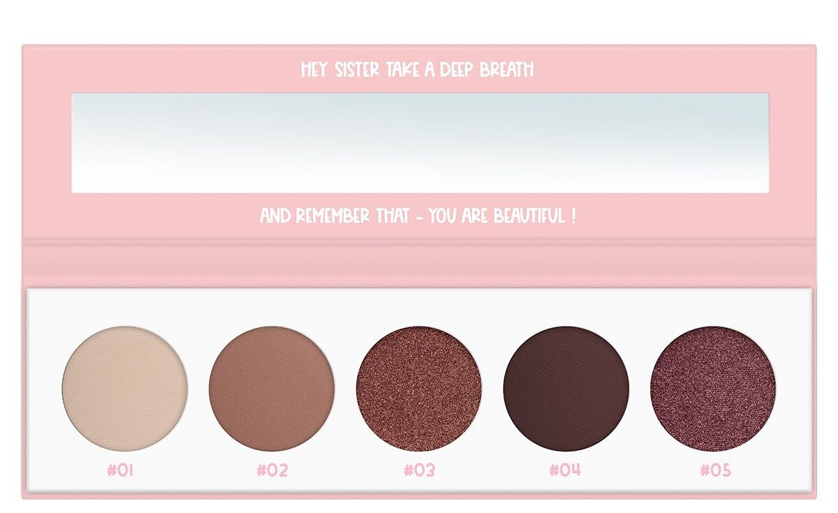 

Miyo Five Points 11 Feminine Flame палитра теней, 6.5 g