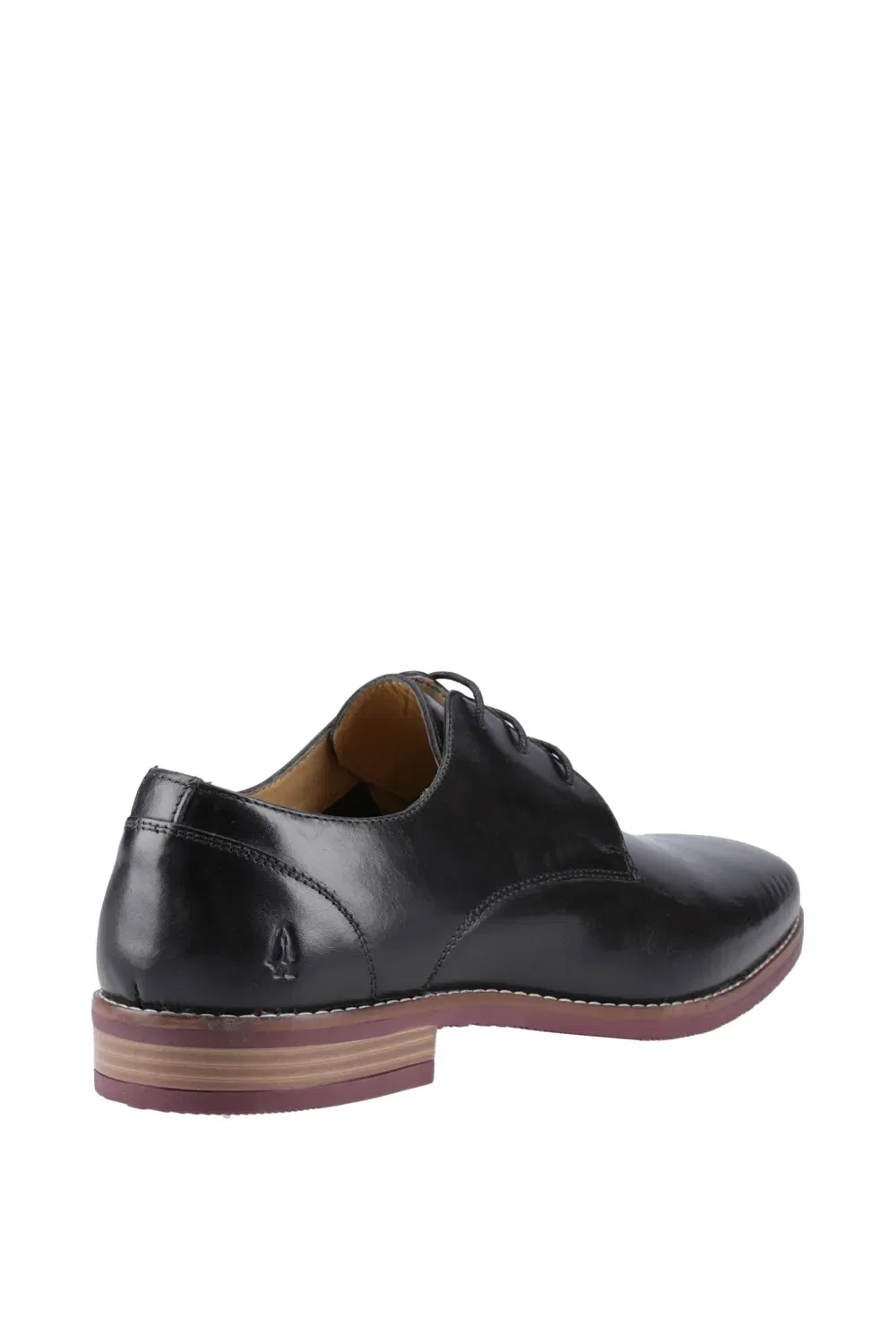 Ботинки мужские на шнуровке Hush Puppies, черный — фото 2