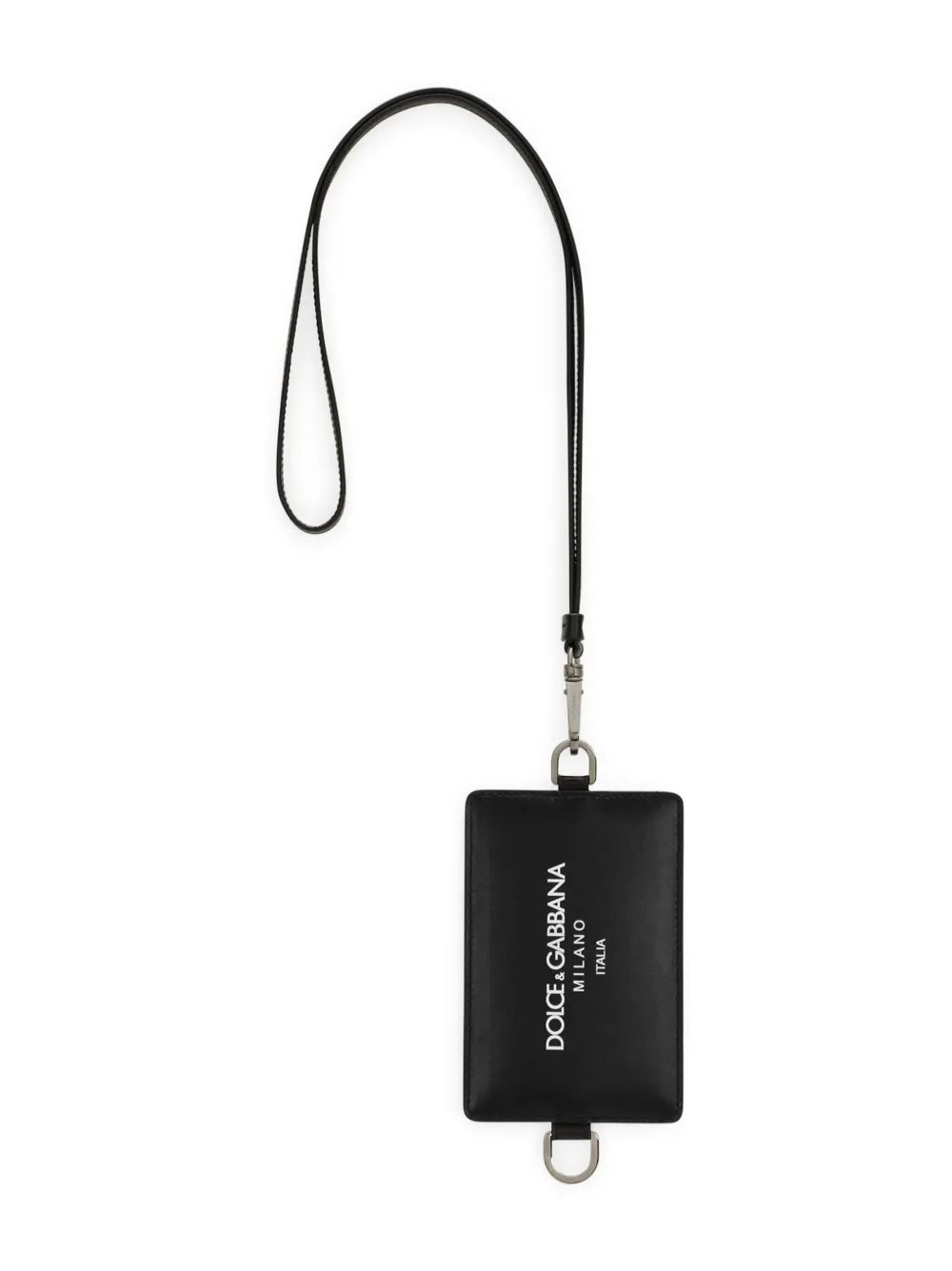 

Кошелек с логотипом Dolce & Gabbana, черный