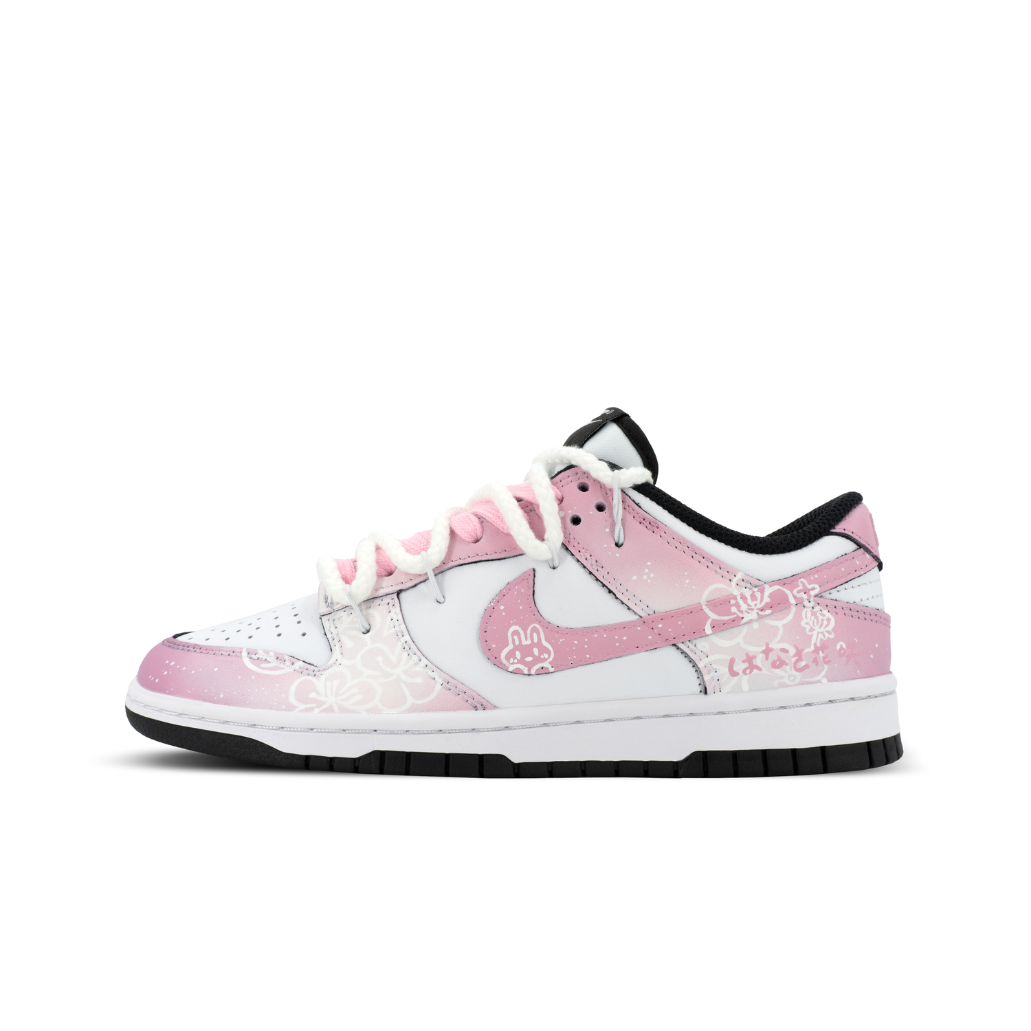 

Nike Dunk Gorilla Mischievous XJDD Spring Tale низкие скейтборд-кроссовки Unisex белые розовые