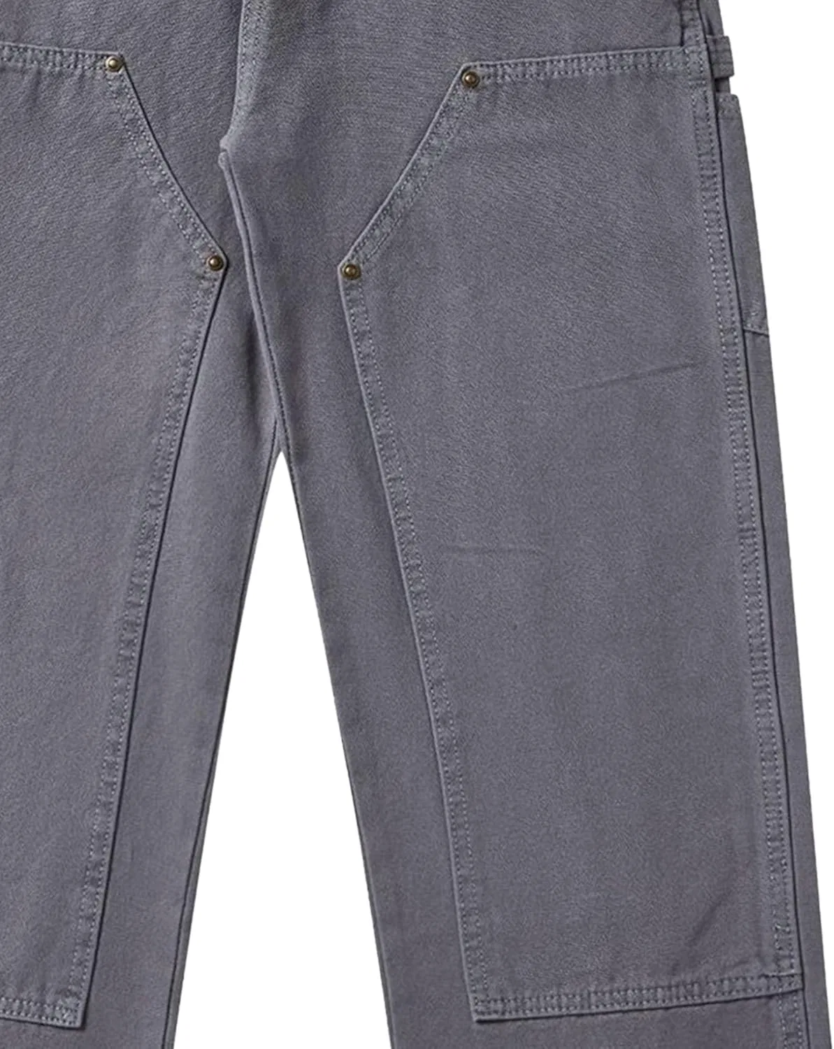 Джинсы свободные, Cargo Work Pants, серый — фото 4