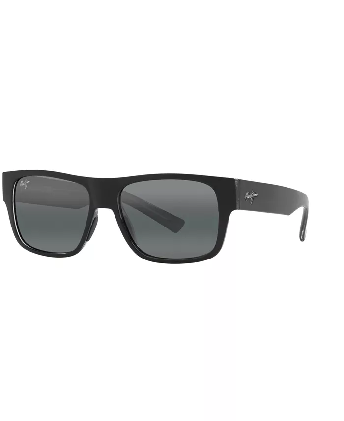

Унисекс поляризованные солнцезащитные очки, Keahi Maui Jim, черный