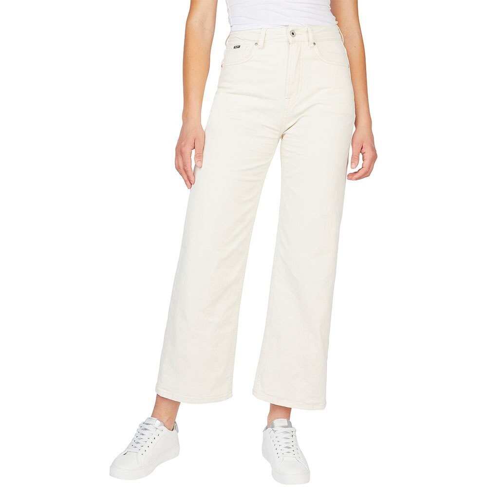 

Джинсы Pepe PL204162WI5-000 Lexa Sky high waist, белый