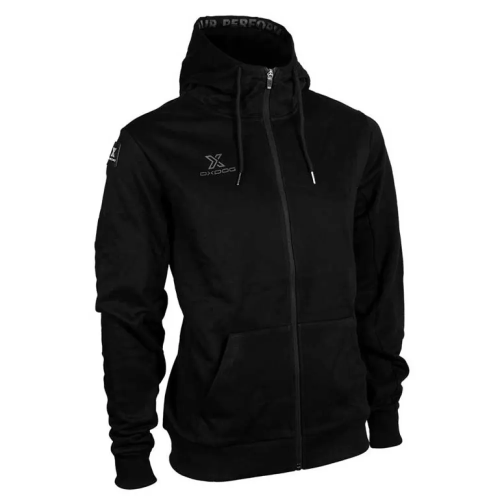 

Толстовка Oxdog Seattle full zip, черный