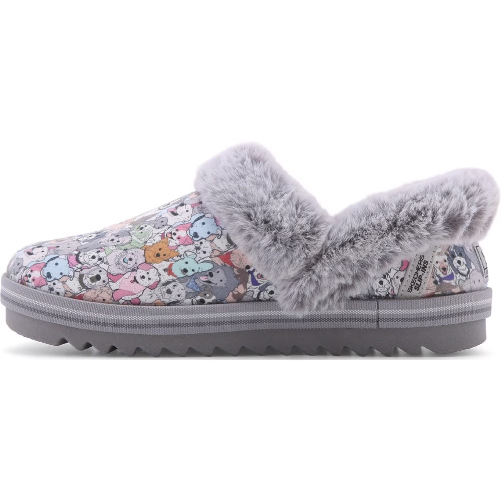 Уютные тапочки-поцелуи для собак Bobs Skechers, мультиколор — фото 3