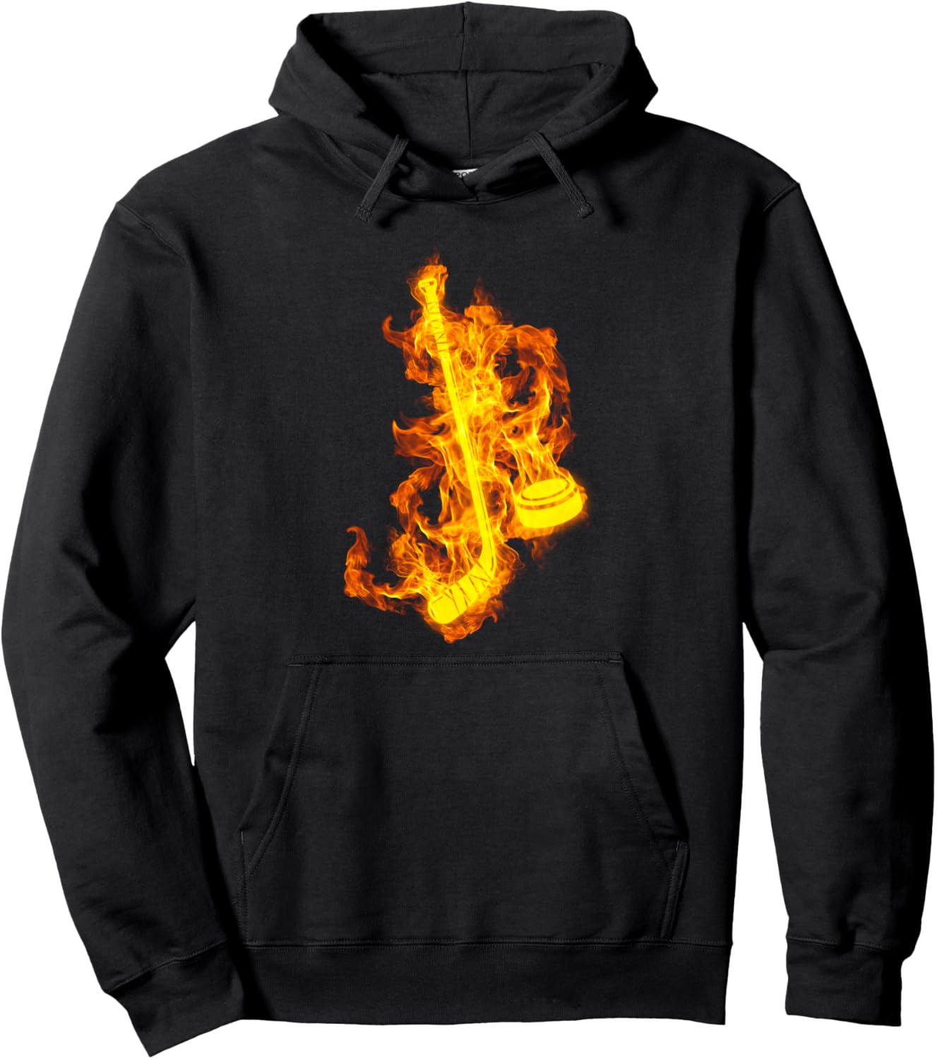 

Худи игрока в хоккей Fire Hockey Player Hoodie Ice Hockey Player Giveaway, черный