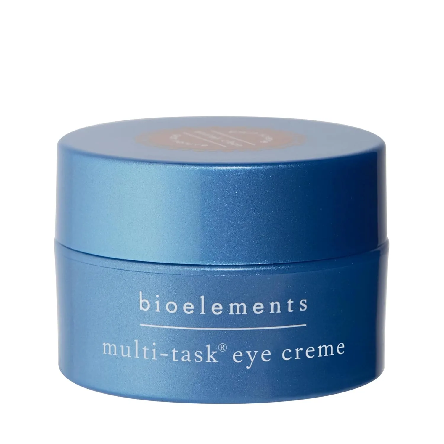 Bioelements Multi-Task Eye Creme, 15 мл, против отеков, темных кругов и морщин, легкая, нежирная, веган, без глютена, не тестировалось на животных