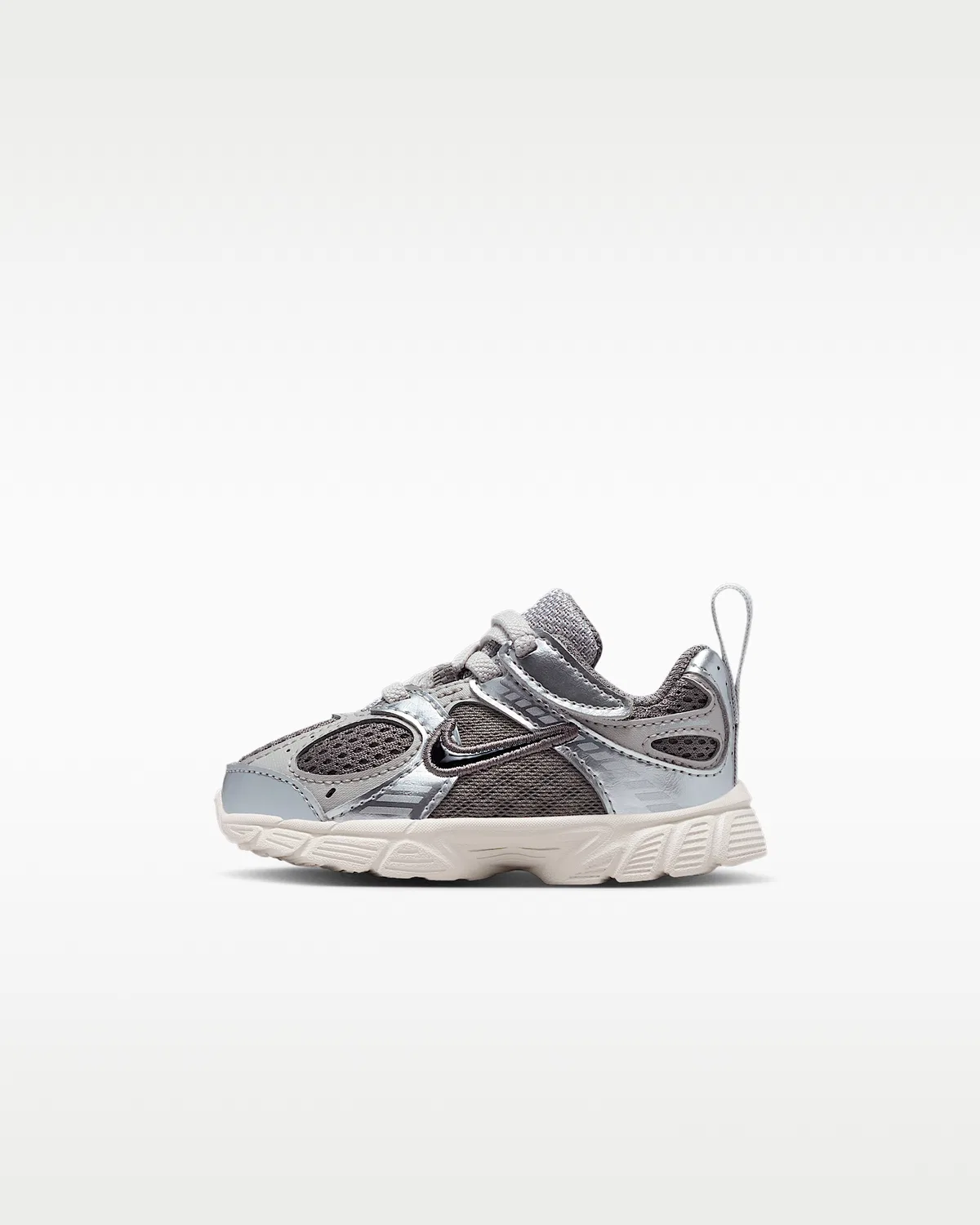 Кроссовки Nike V5 RNR для малышей, Cave Stone/College Grey/Vast Grey/Black