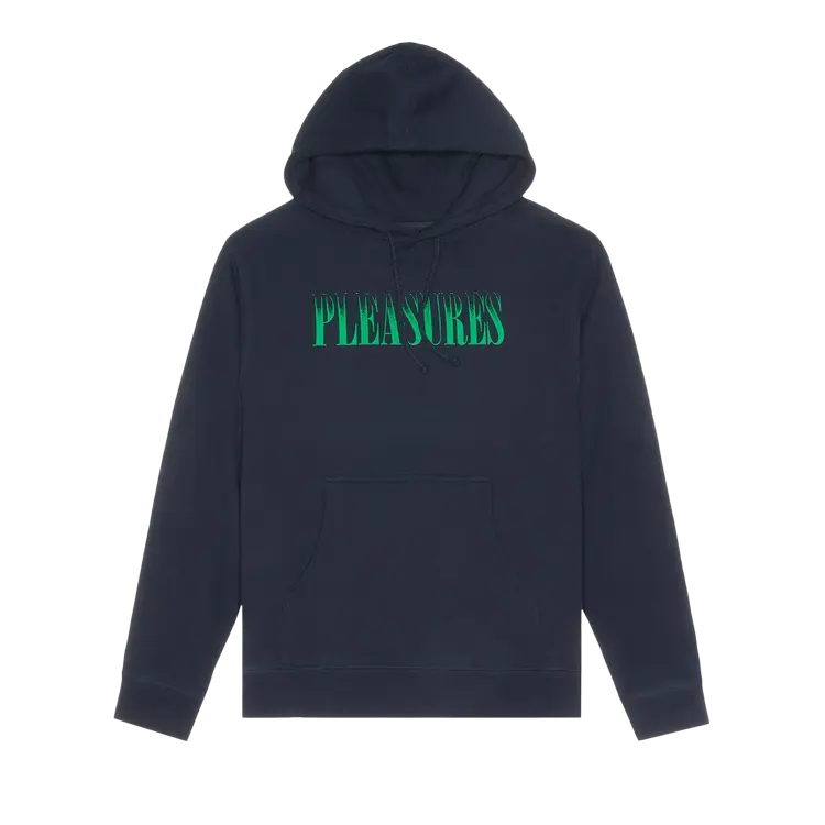 

Худи Pleasures Crumble 'Navy', синий