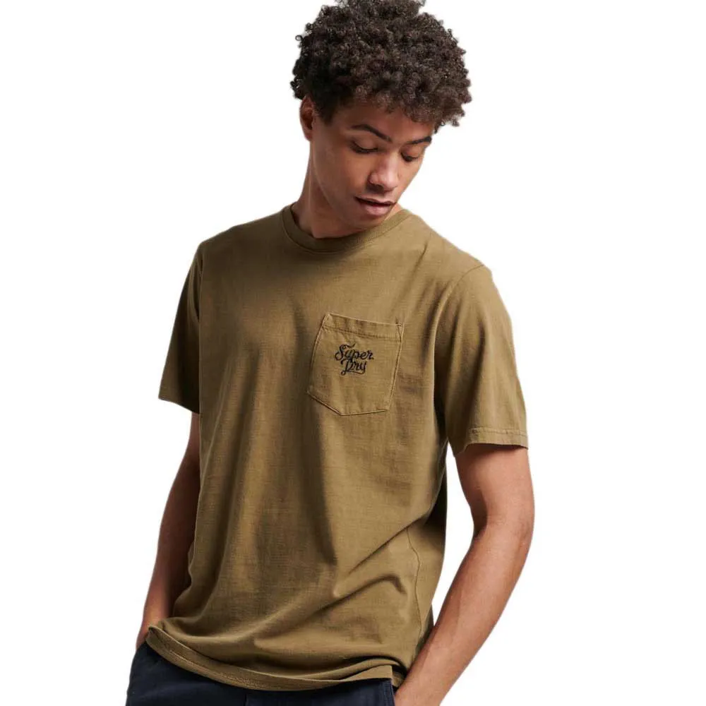 

Футболка с коротким рукавом Superdry Tattoo Graphic, зеленый