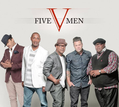 

CD диск Five Men: Champions