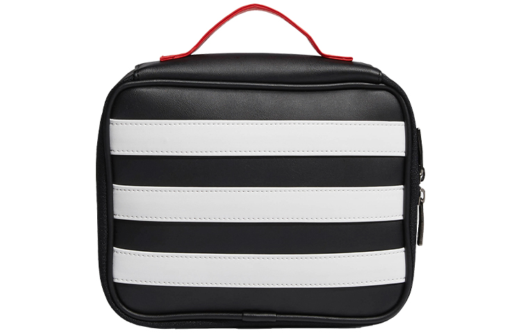 

Adidas Сумка черно-белая полосатая, Black White Stripes