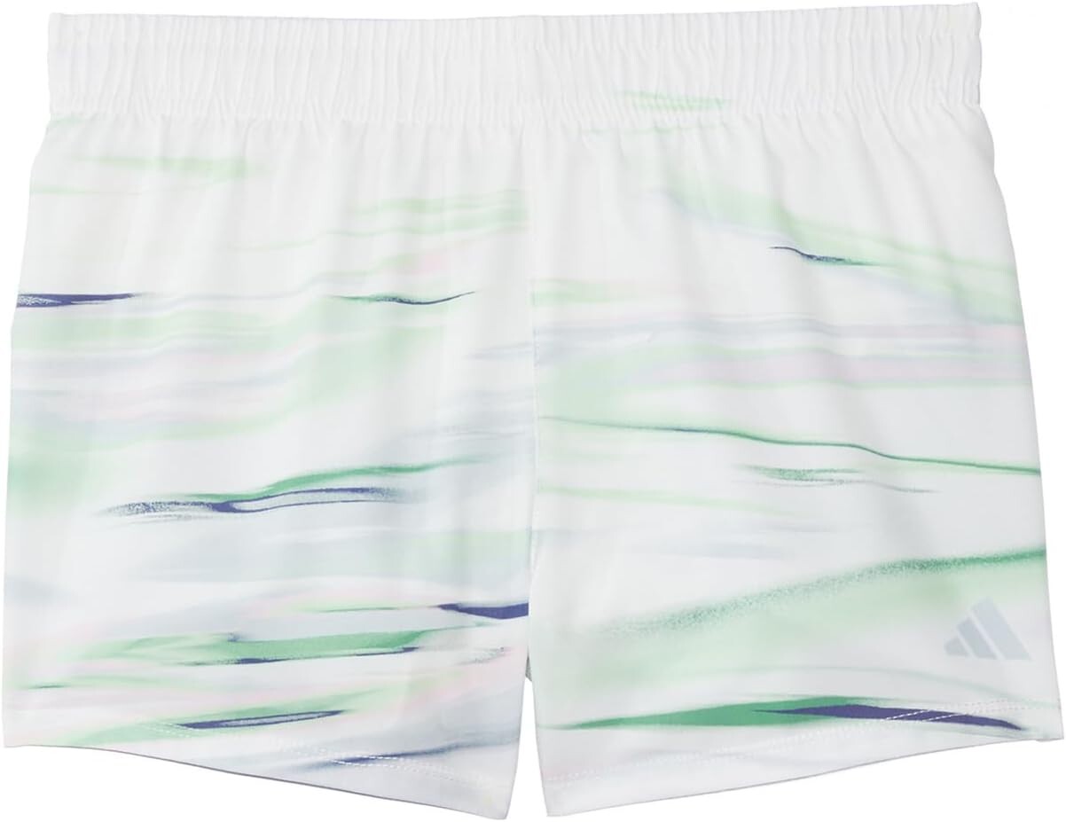 

Шорты Adidas AOP No Side Seam Short(Big Kid), цвет Off White