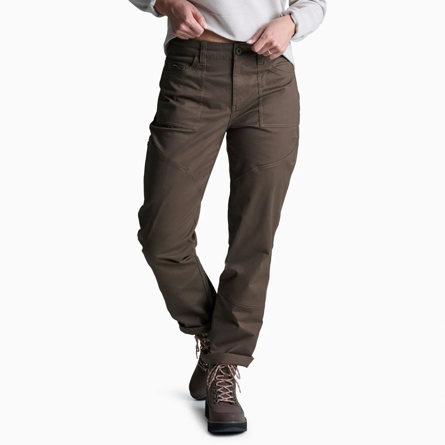 

Женские легкие брюки Rydr Lite KUHL, Espresso