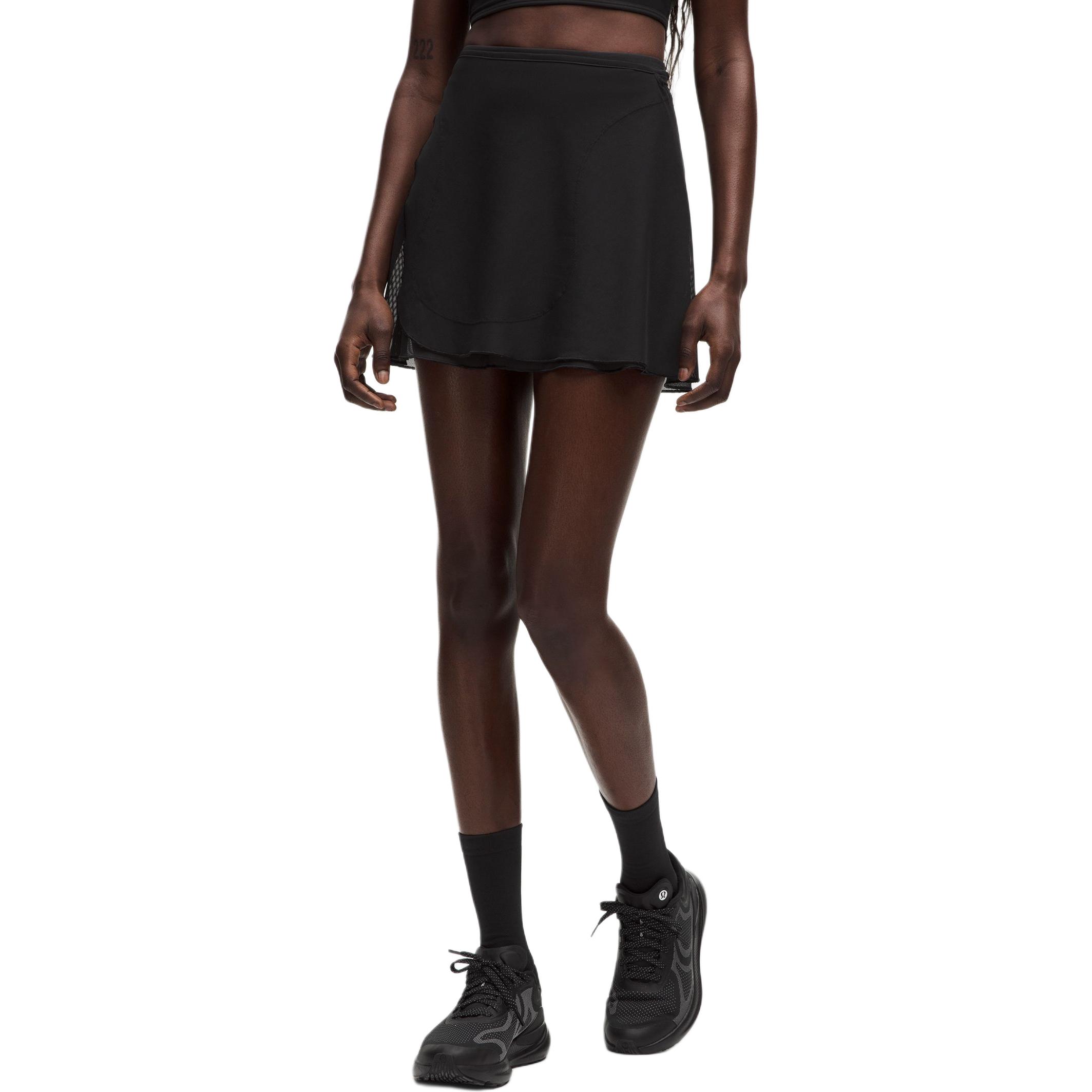 

Lululemon SLNSH SS25 Повседневные короткие юбки Women's Black/Blk