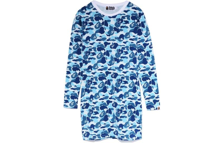 

Платье с длинными рукавами женское A Bathing Ape