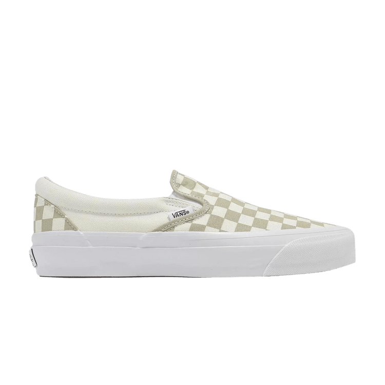 

Тапочки Classic Slip-On 98 LX 'Checkerboard - Light Brown', кремовый