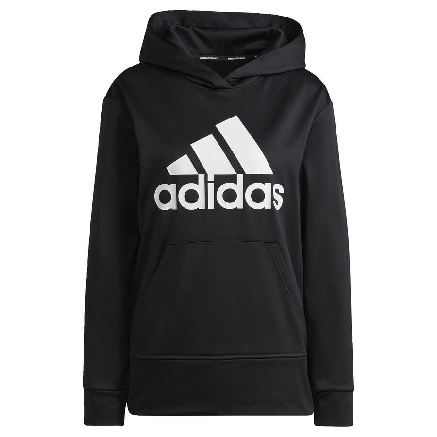 ADIDAS Толстовка с большим логотипом AEROREADY — фото 2