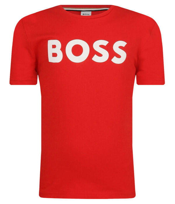 

Футболки Regular fit Boss Kidswear, красный