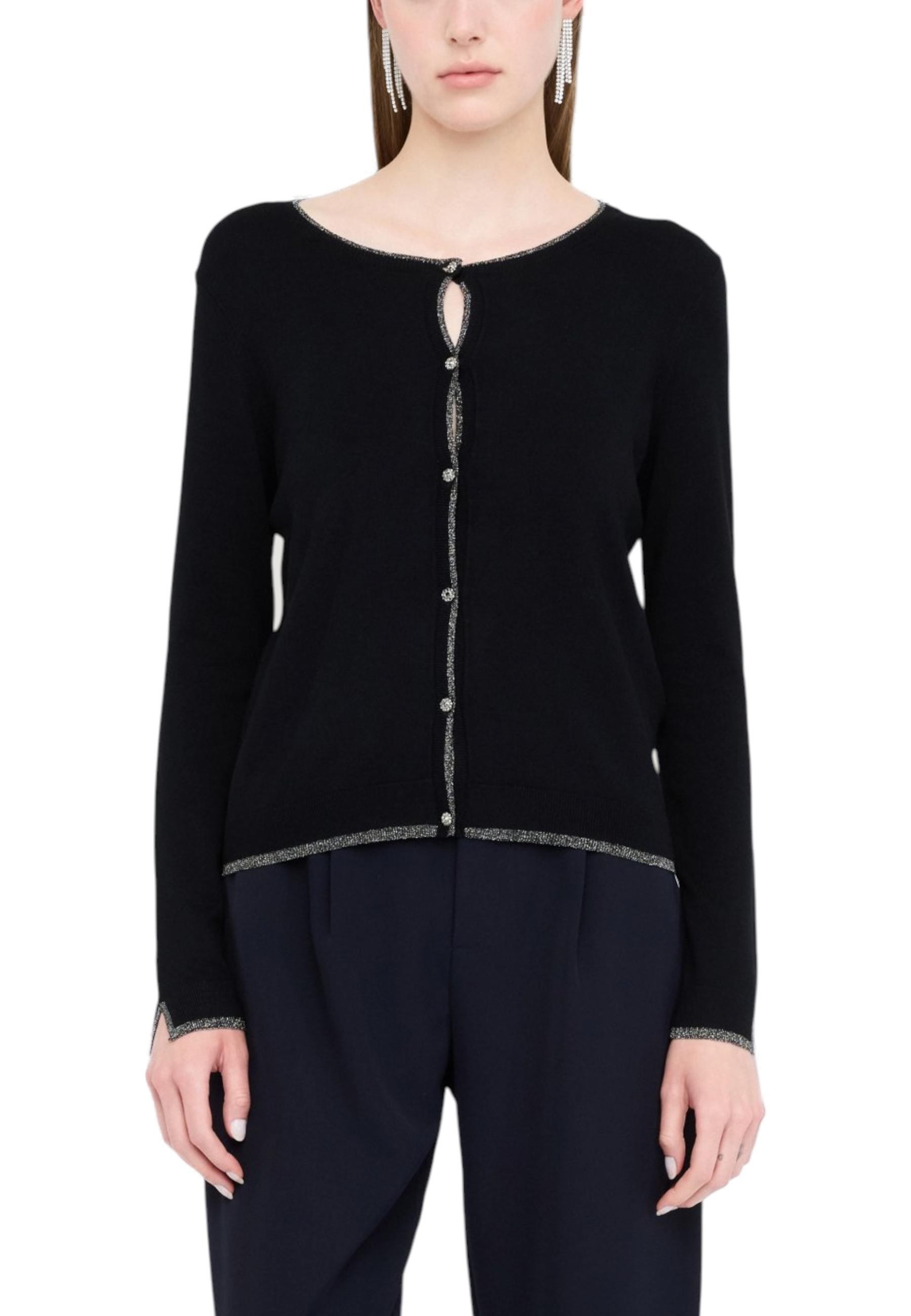 

Трикотаж Liu Jo, черный