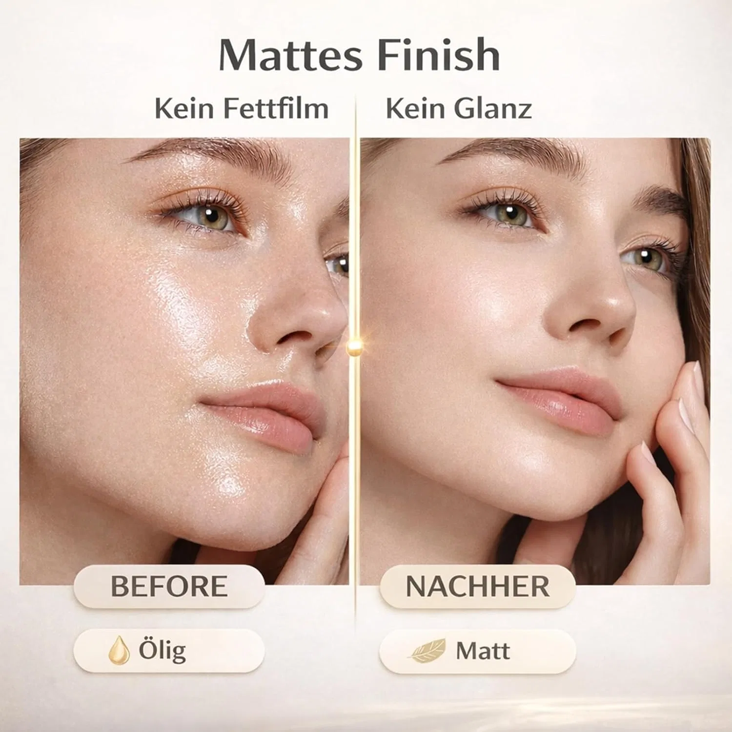 Матовый солнцезащитный стик «Rice & Mugwort» SPF 50+ PA++++ Meitrend — фото 3