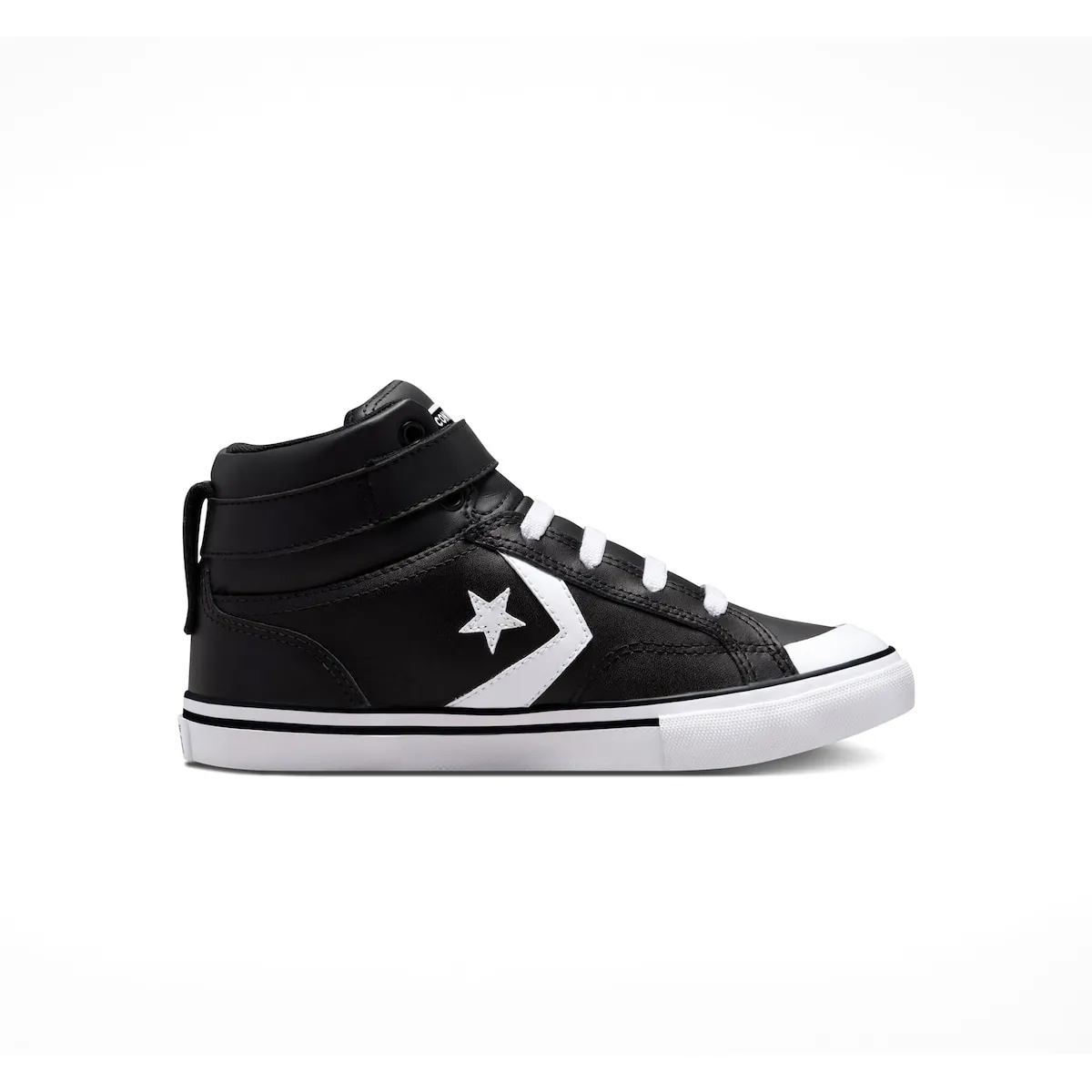 

Детские повседневные кеды Pro Blaze Strap Leather Converse, черный