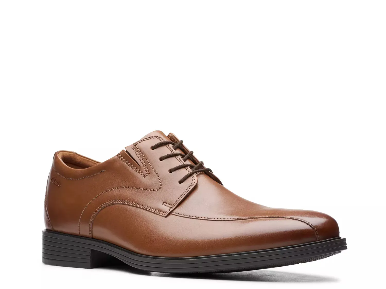 

Оксфорды Whiddon Pace Clarks, Cognac