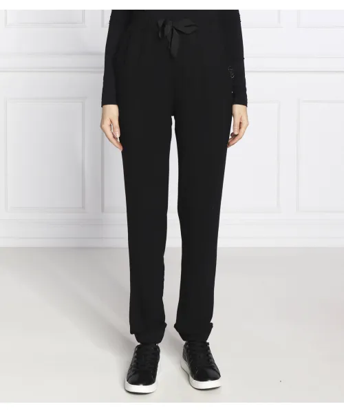 

Спортивные штаны Regular fit Liu Jo Rose, черный