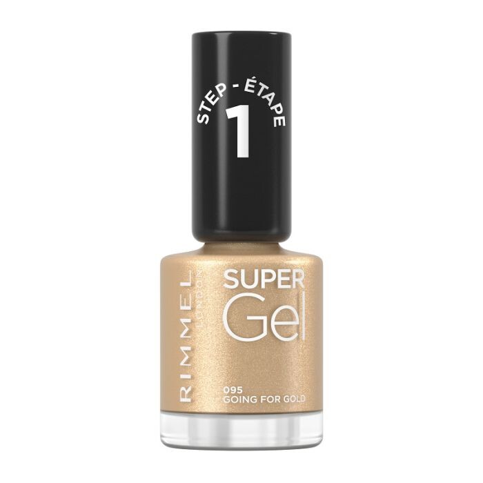 

Лак для ногтей Super Gel by Kate Moss Nail Polish Rimmel, 95 Going For Gold