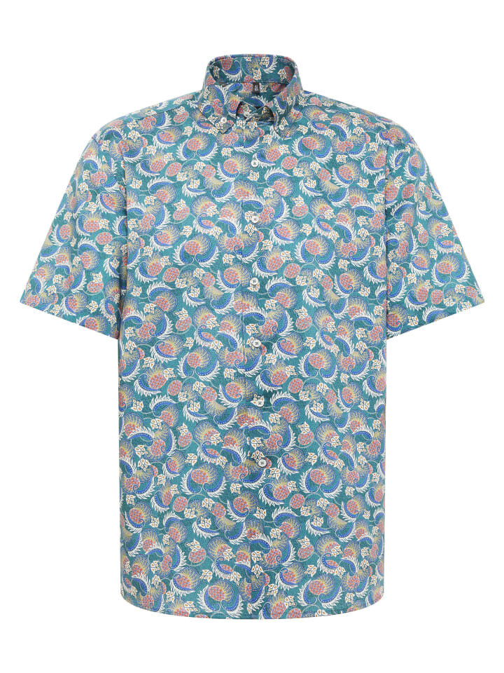 

Рубашка Eterna MODERN FIT, хаки