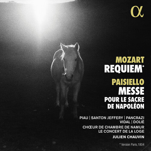 

CD диск Mozart / Paisiello / Le Concert De La Loge: Requiem Paisiello: Messe pour le sacre de Napoleon