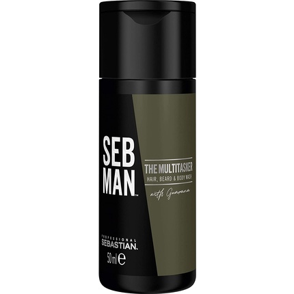 

Seb Man The Multitasker 3-в-1 гель для волос, бороды и тела, Sebastian