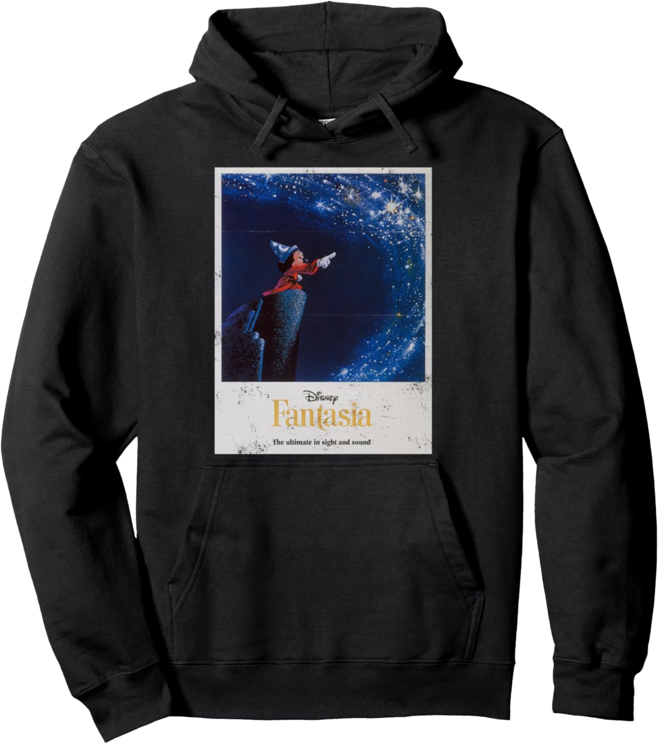 

Худи с ретро-постером Disney Микки Маус из мультфильма «Фантазия», черное, Черный, Худи с ретро-постером Disney Микки Маус из мультфильма «Фантазия», черное