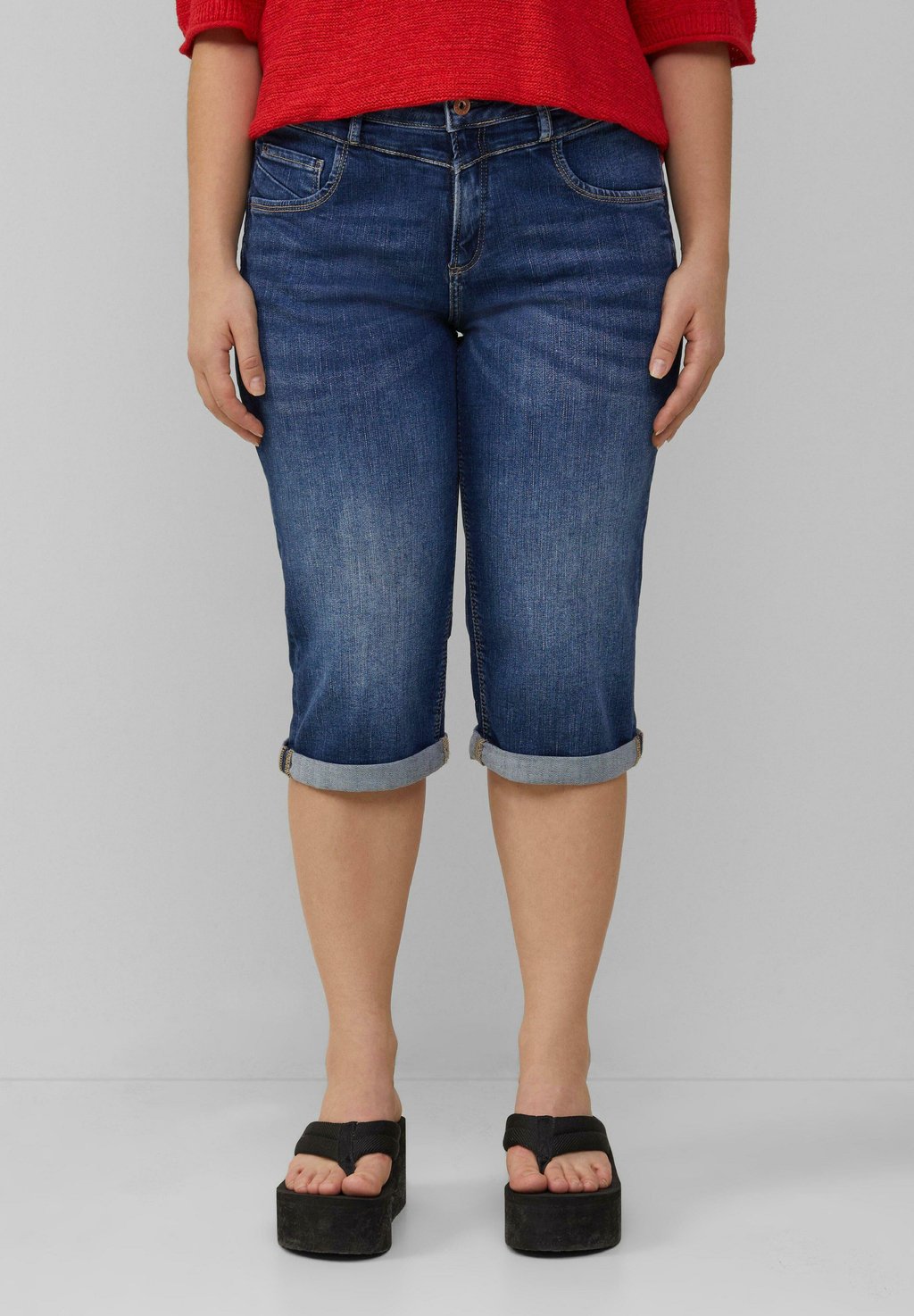 

Джинсовые шорты QS, цвет Blau