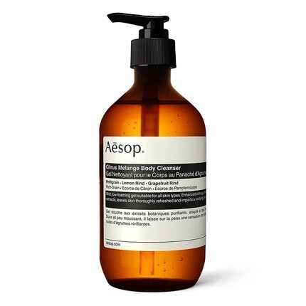 

Aesop Citrus Melange Body Cleanser Нежный очищающий гель с низким пенообразованием, 16,9 унций лимона