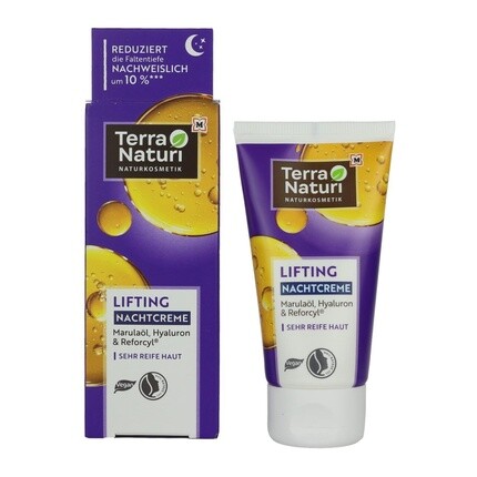 

Terra Naturi Ночной крем-ЛИФТИНГ для очень зрелой кожи 50мл