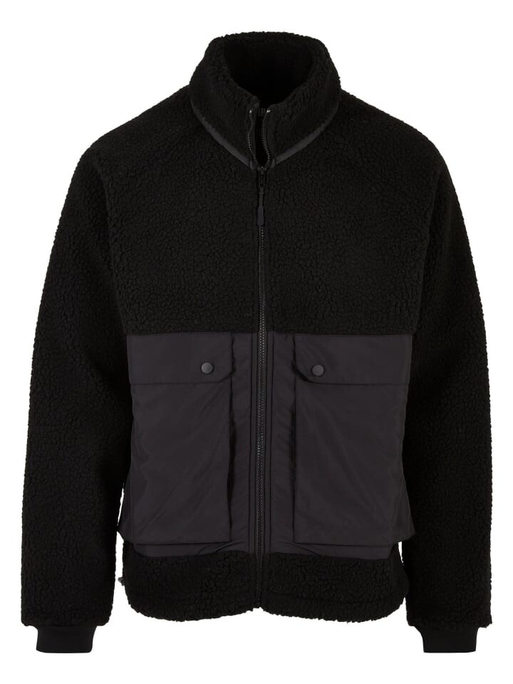 

Зимняя куртка Urban Classics, цвет black/black
