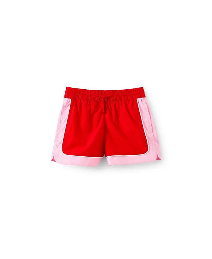 

Маленькие шорты Nala плетеные для девочек COTTON ON, красный